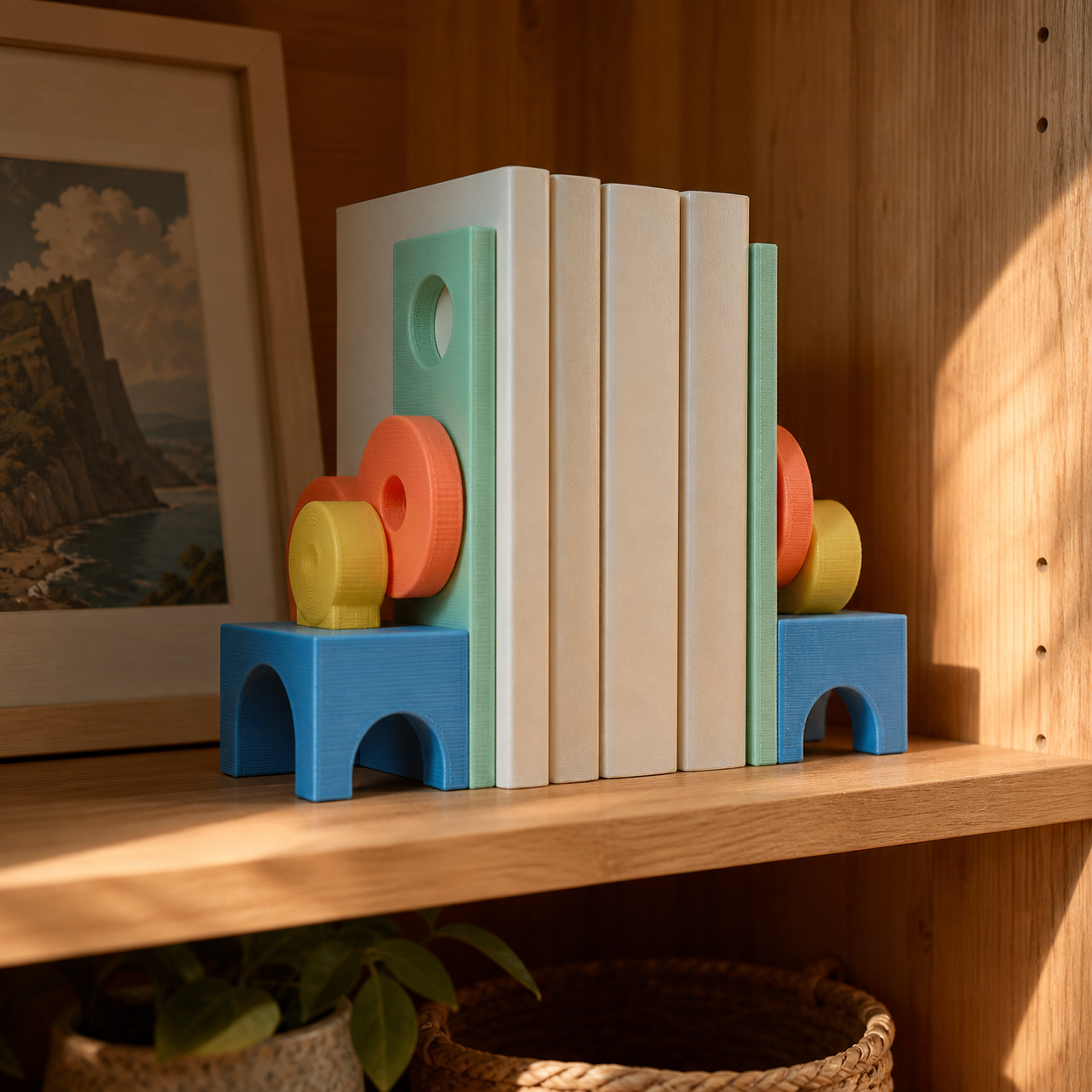 bookend