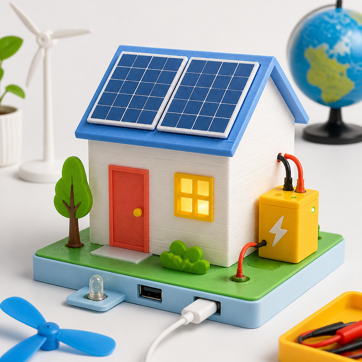 Solar Energy Device course-pack cover