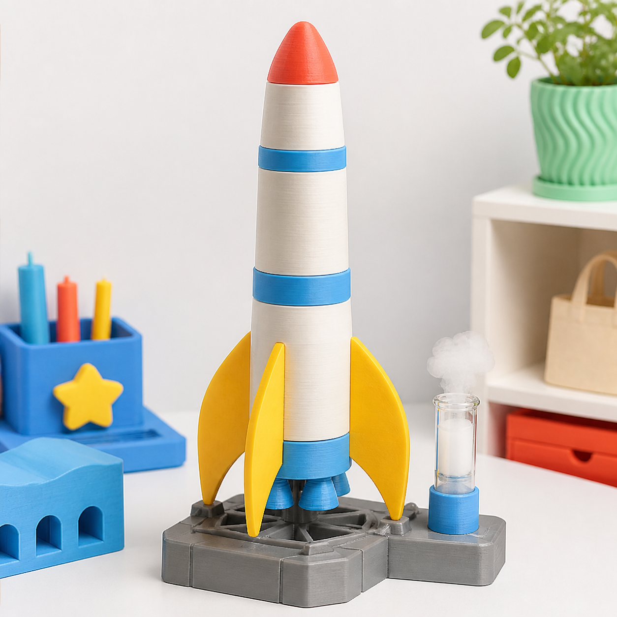 Launch Vehicle course-pack cover