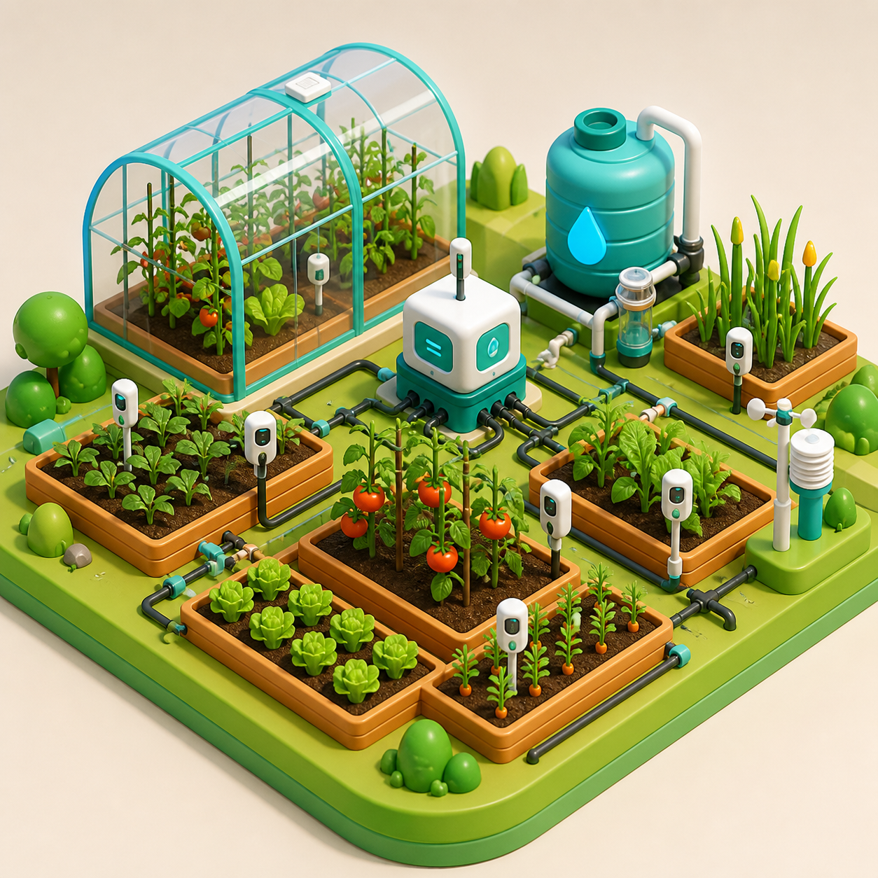 Smart Agriculture System course-pack cover