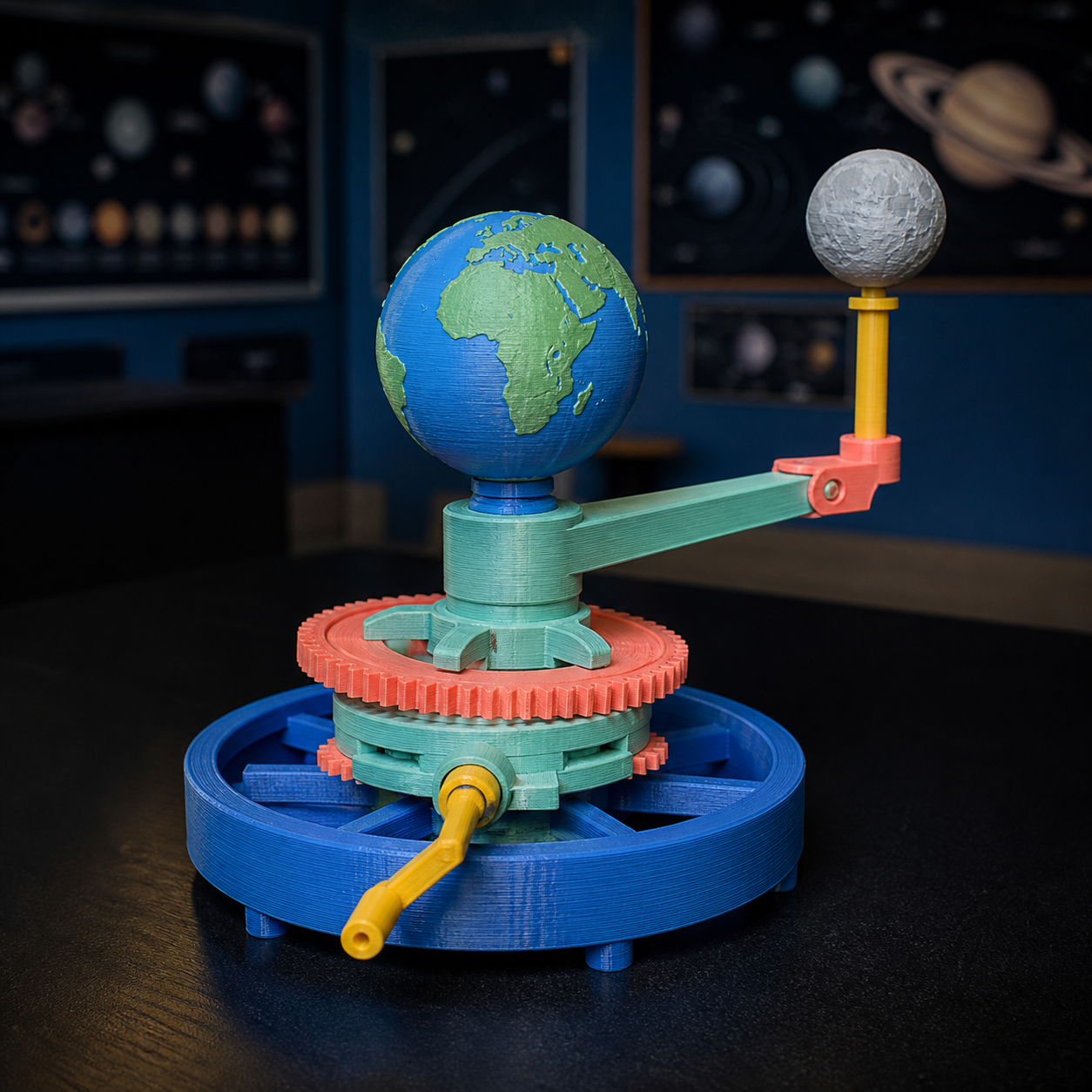 Earth-Moon system