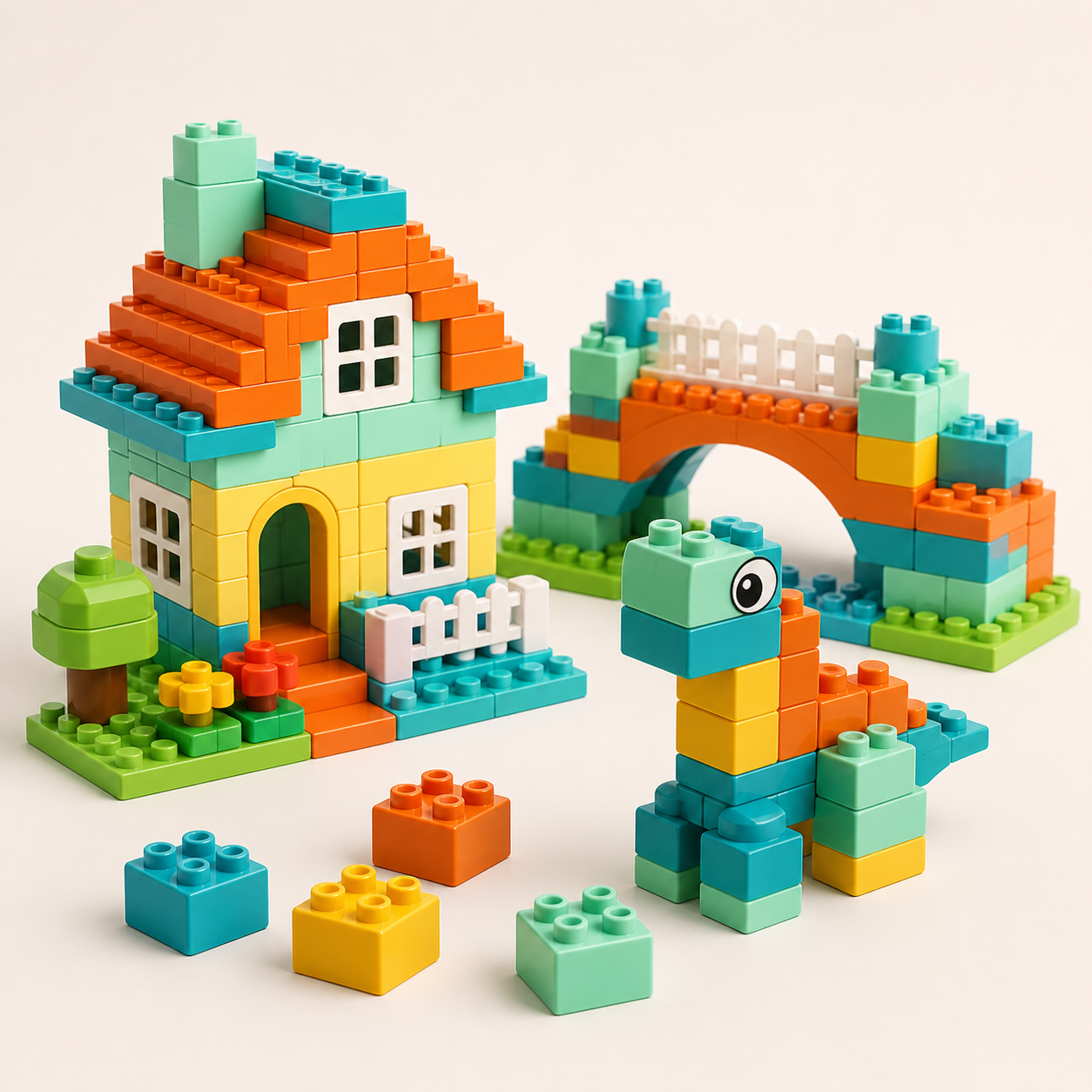 Building Blocks course-pack cover