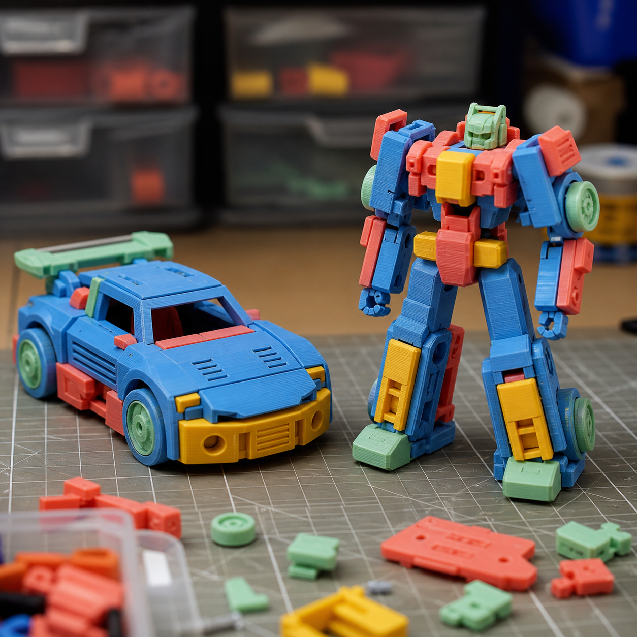 Transforming toys
