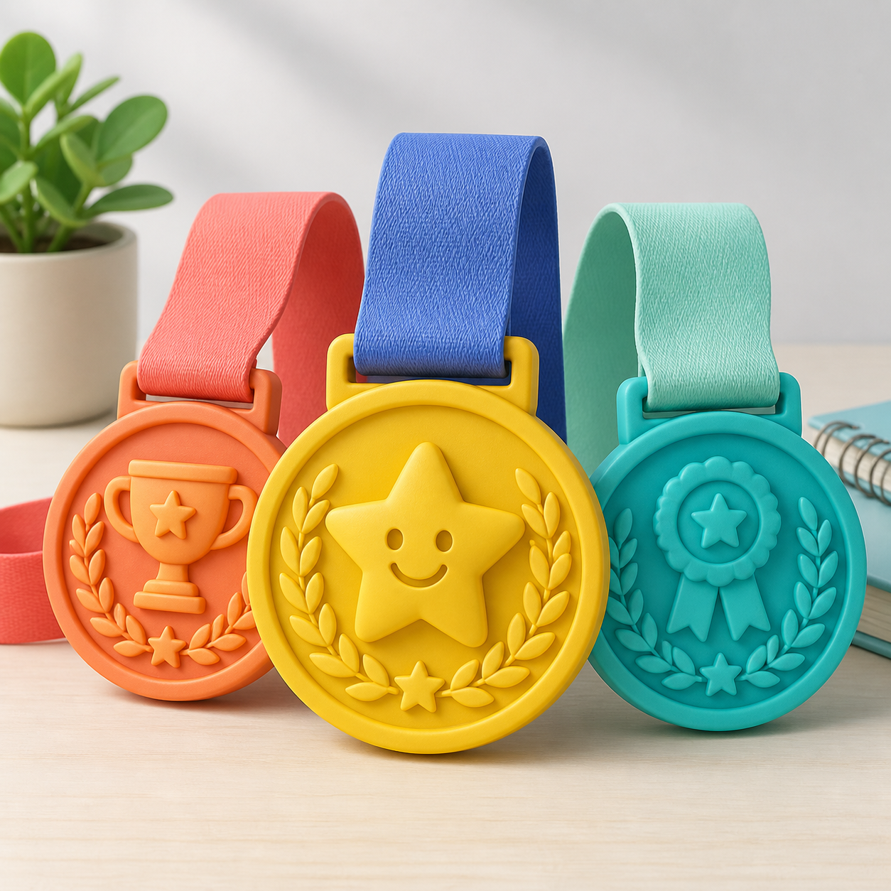 Medal course-pack cover