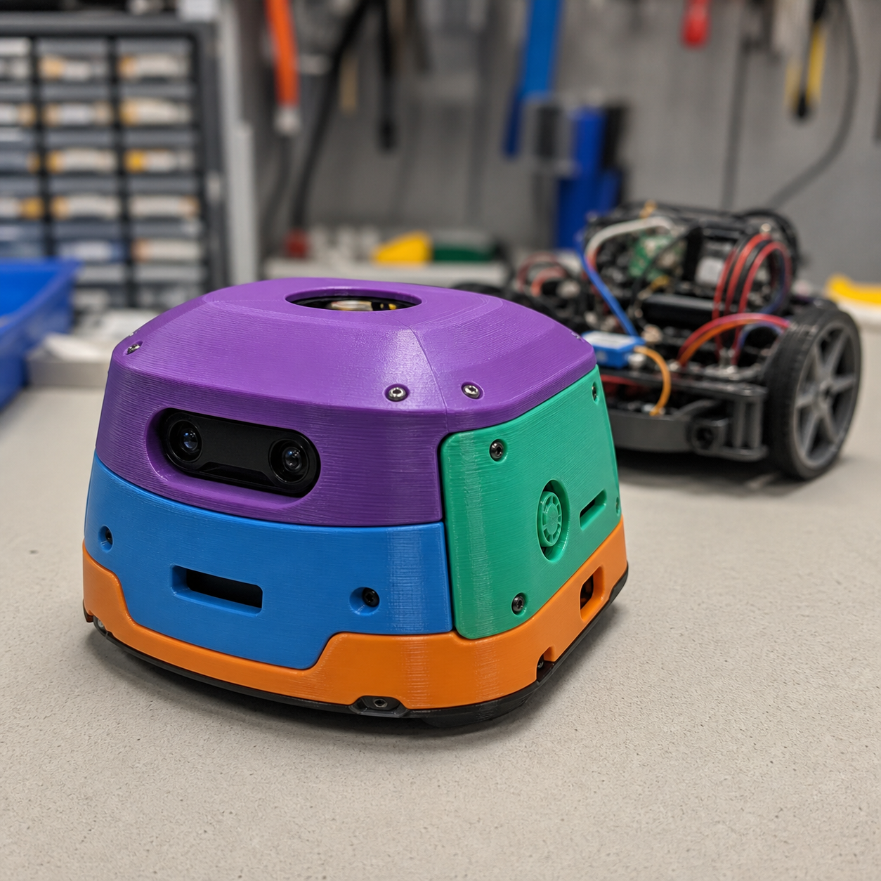 Robot shell