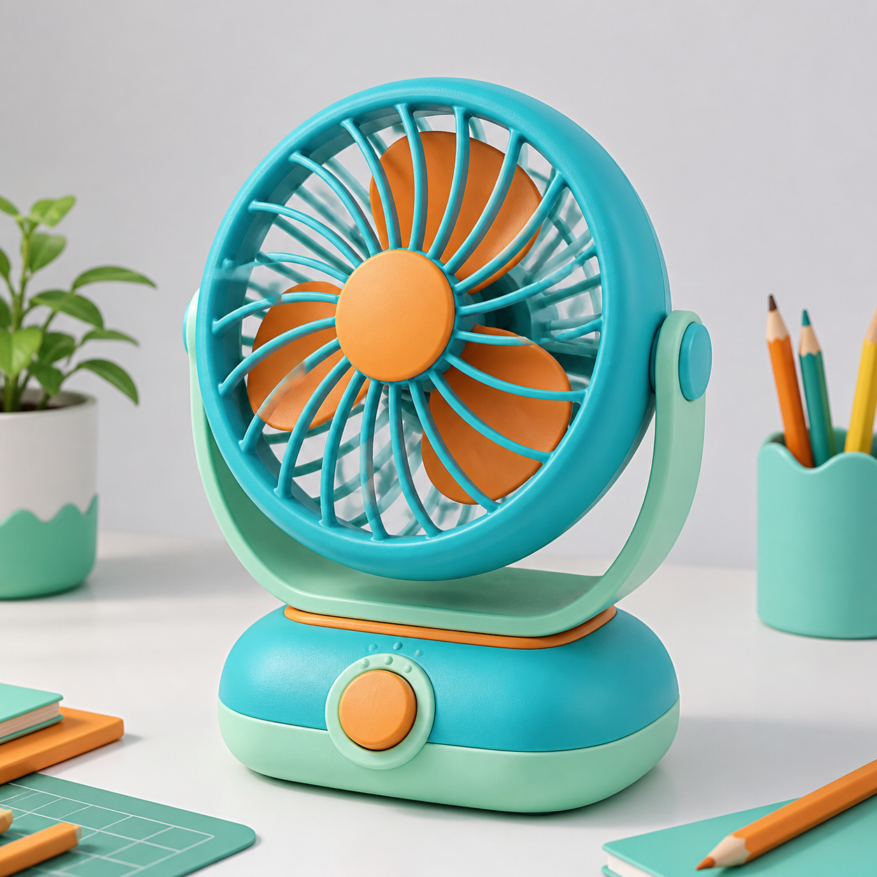 Desktop Fan course-pack cover