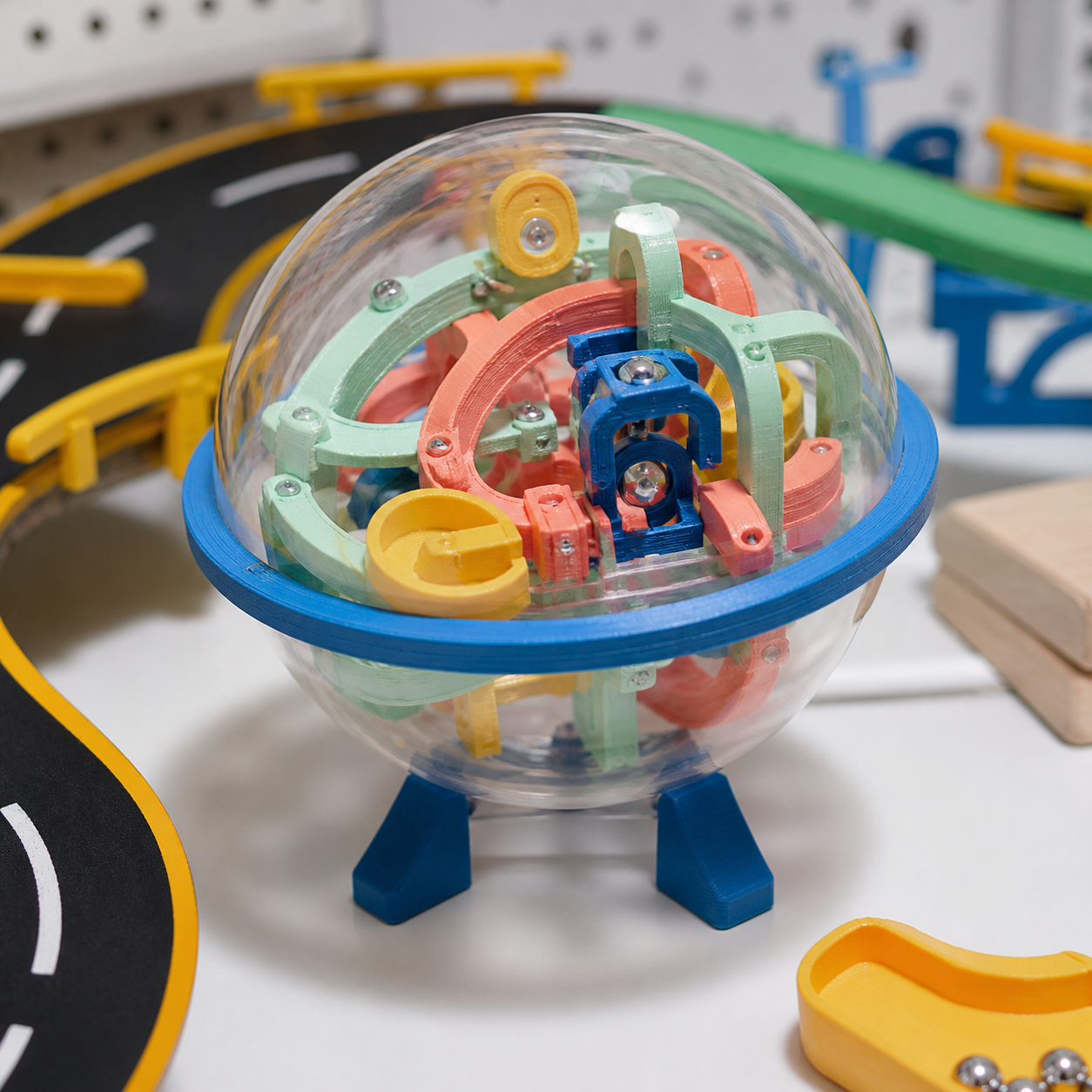 Maze ball