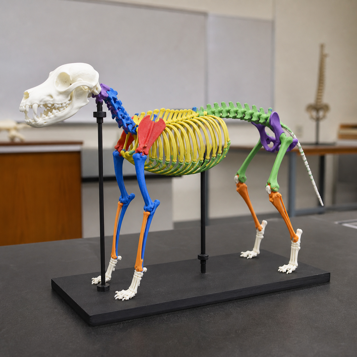 animal bones