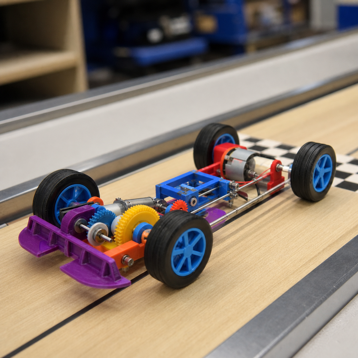 Mechanical car