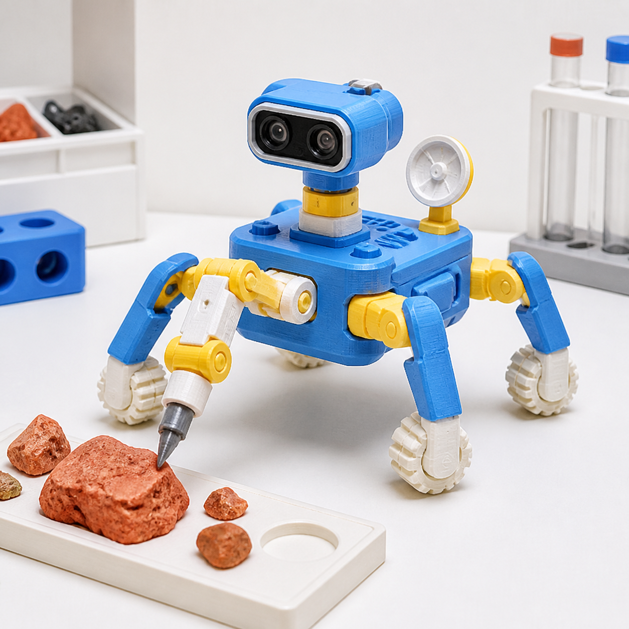 Space Robot Design course-pack cover