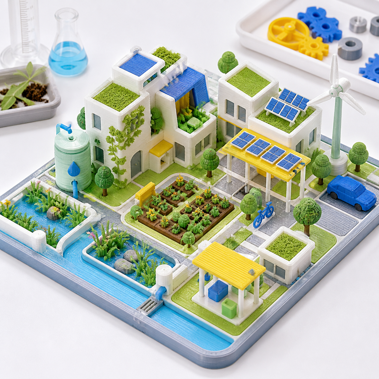 Eco Home course-pack cover