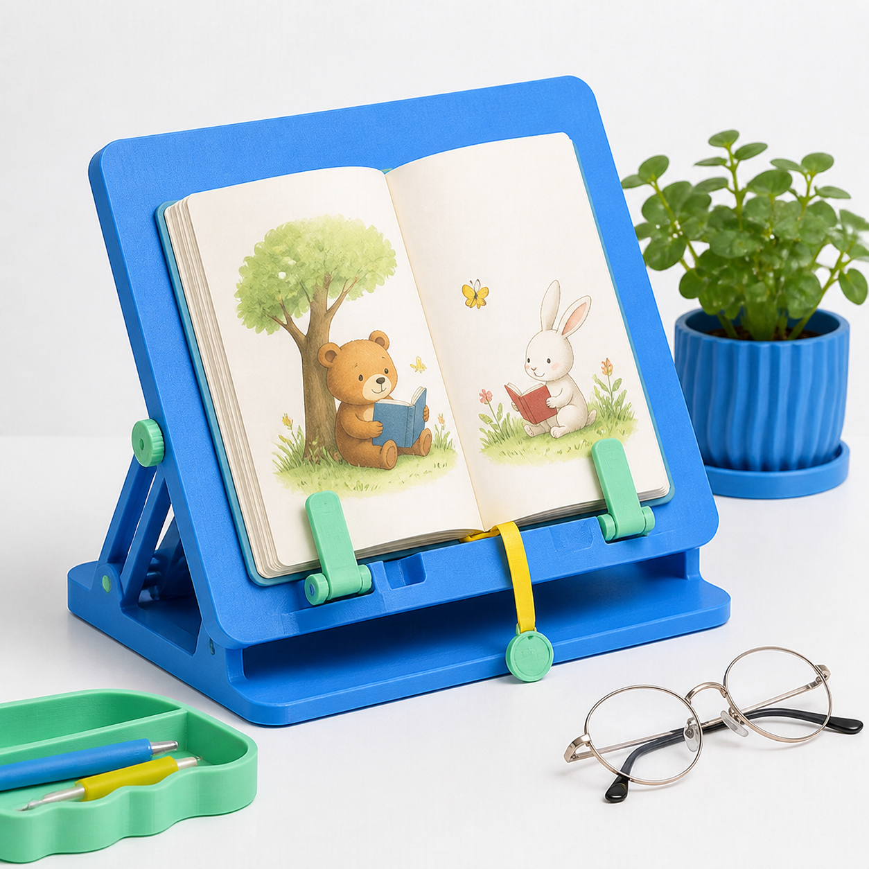 Reading Stand course-pack cover