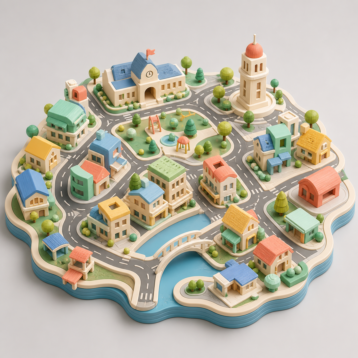 Future City Planning course-pack cover