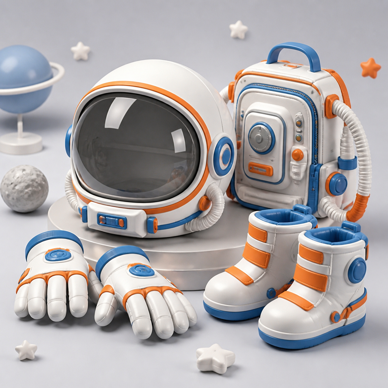 Astronaut Equipment course-pack cover