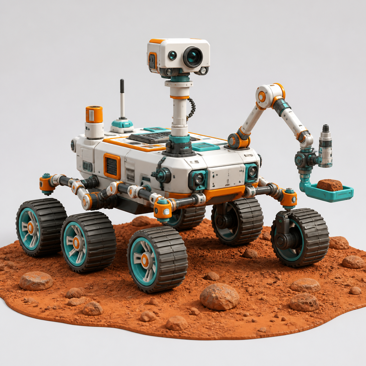 Exploration Rover course-pack cover
