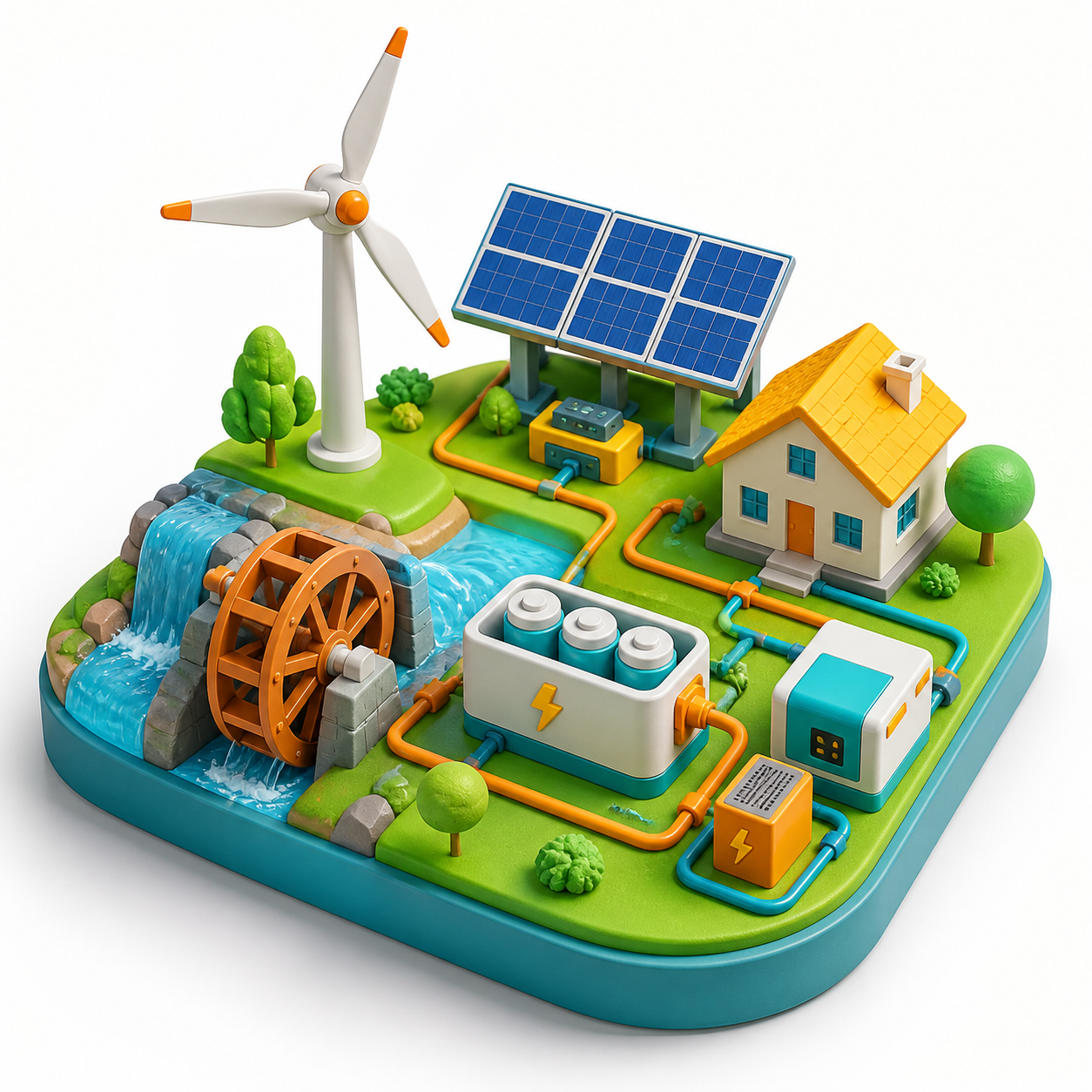 Integrated Energy System course-pack cover