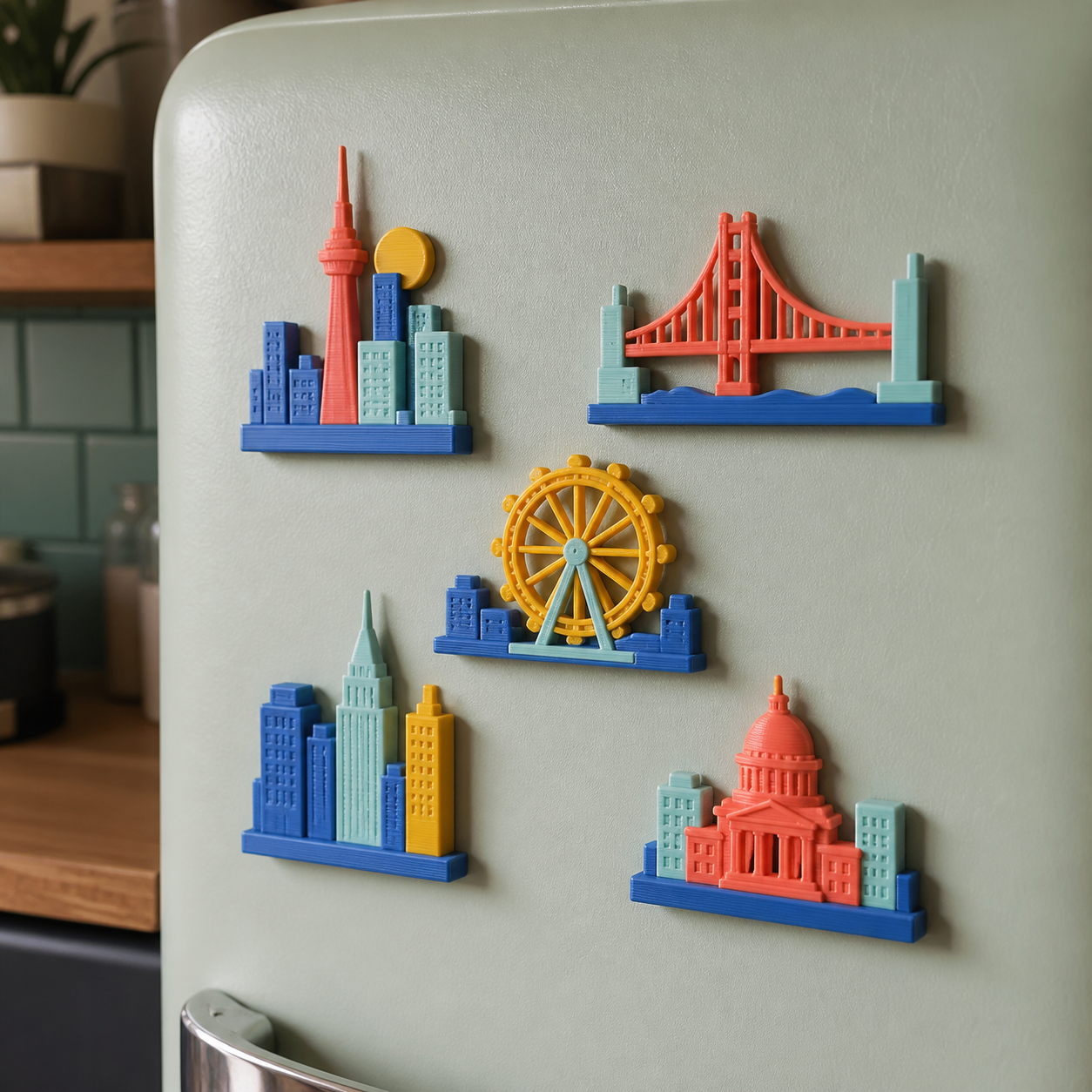 Refrigerator magnet