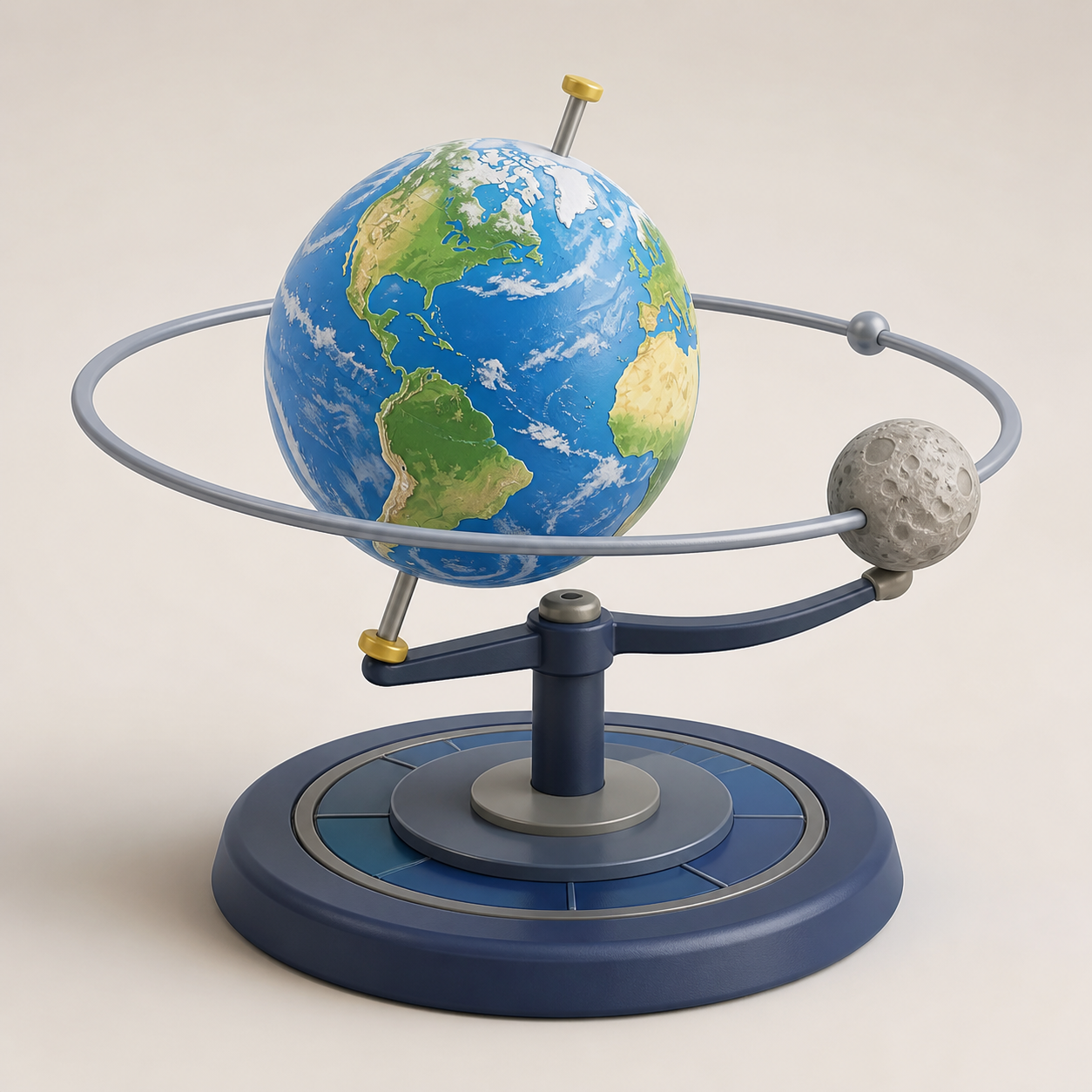 Earth-Moon System course-pack cover