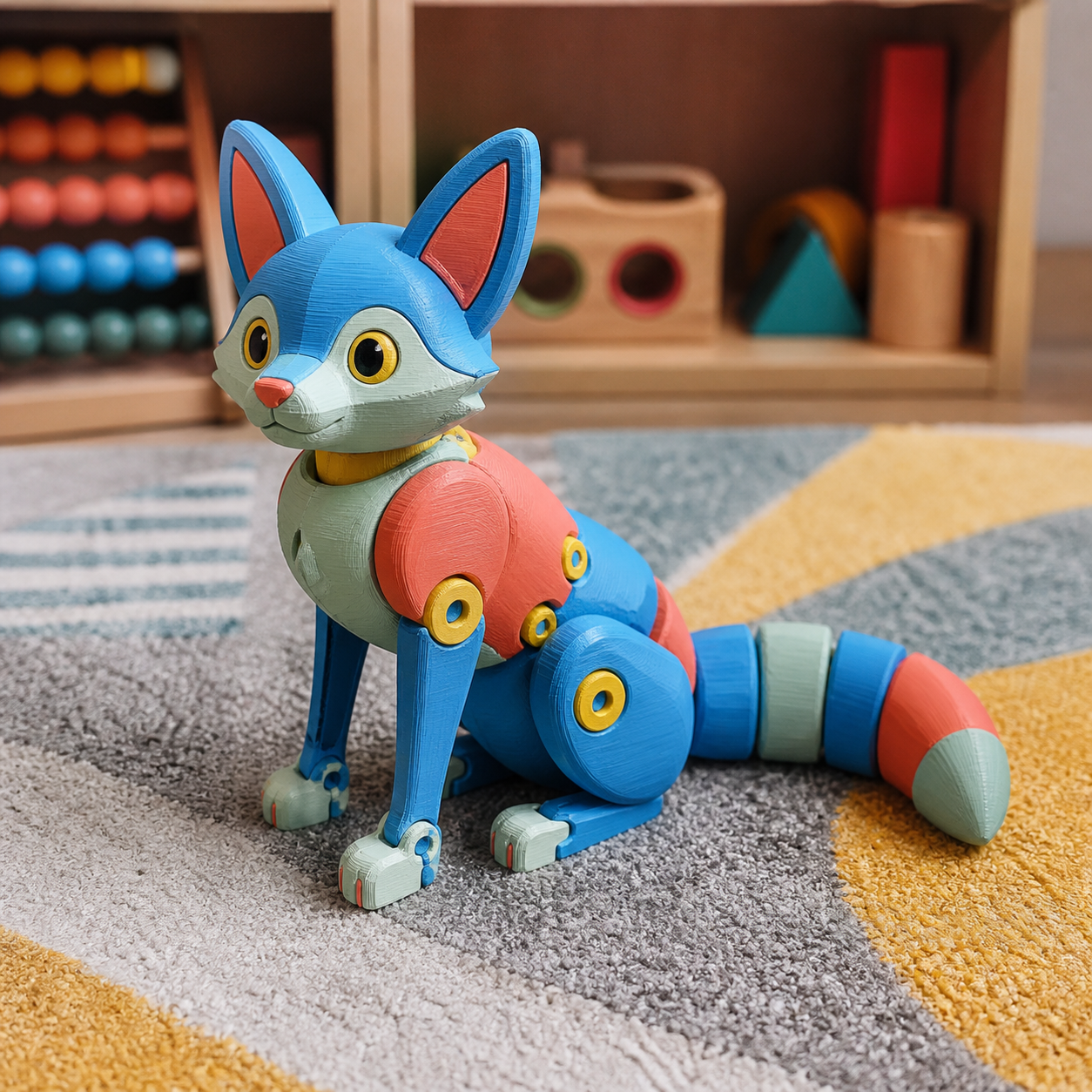 Animal plush toys