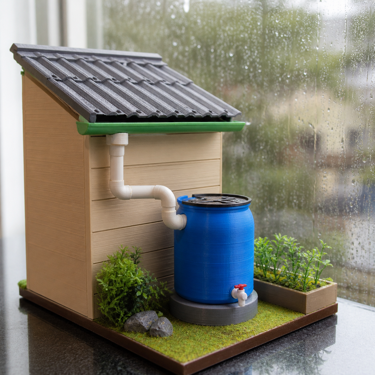Rainwater collector