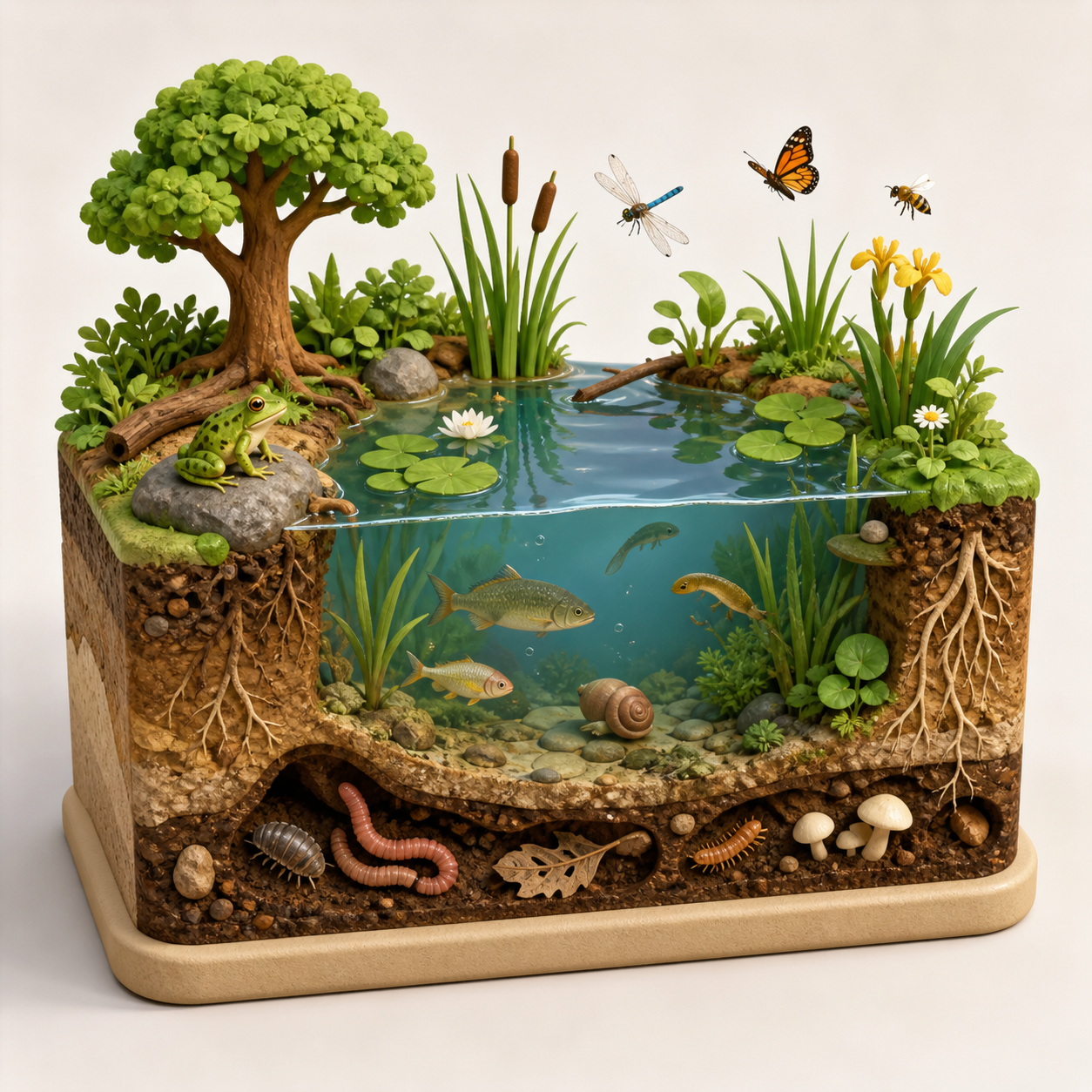 Ecosystem Model course-pack cover