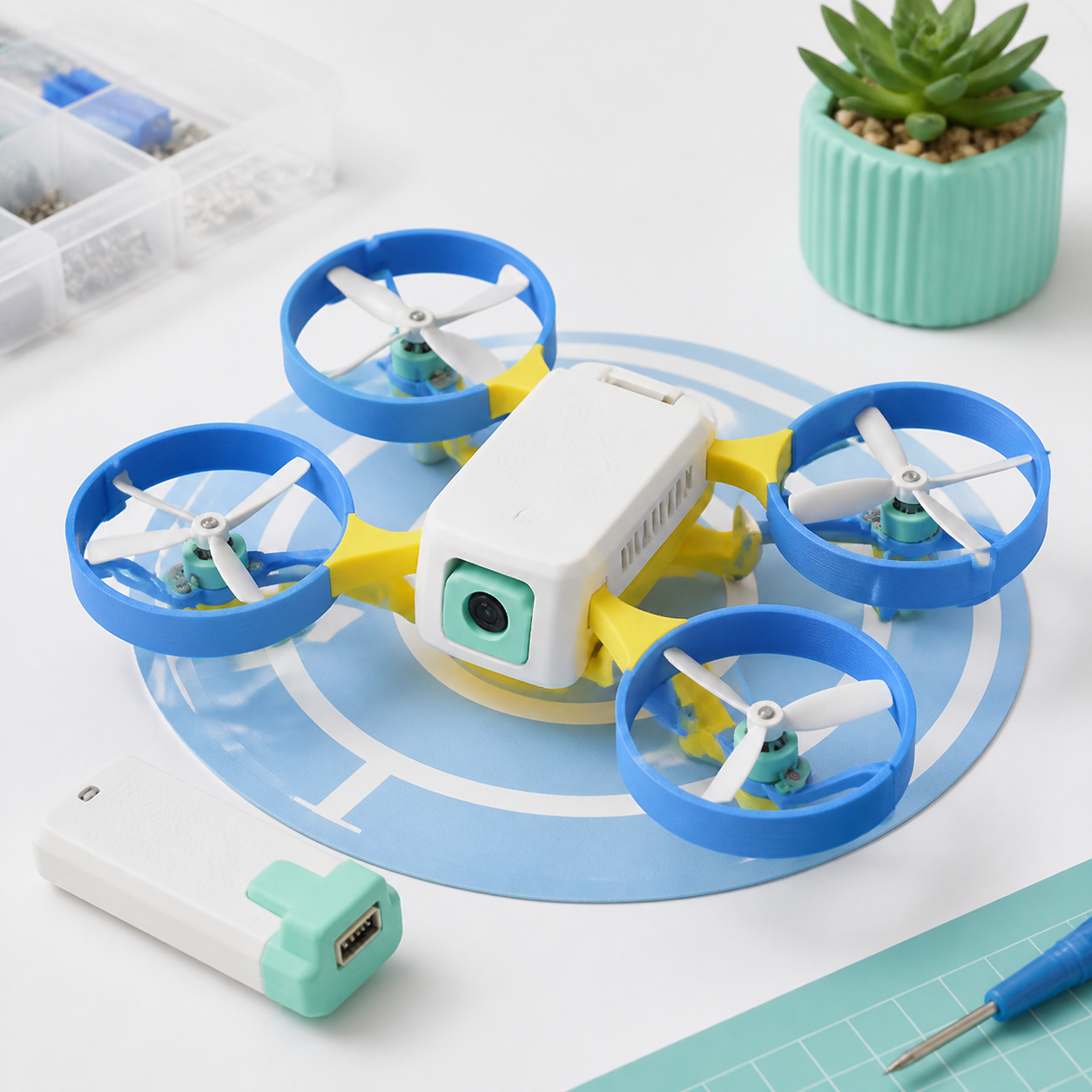 Drone Model course-pack cover