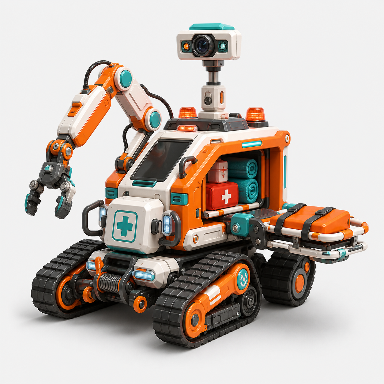 Rescue Robot Design course-pack cover