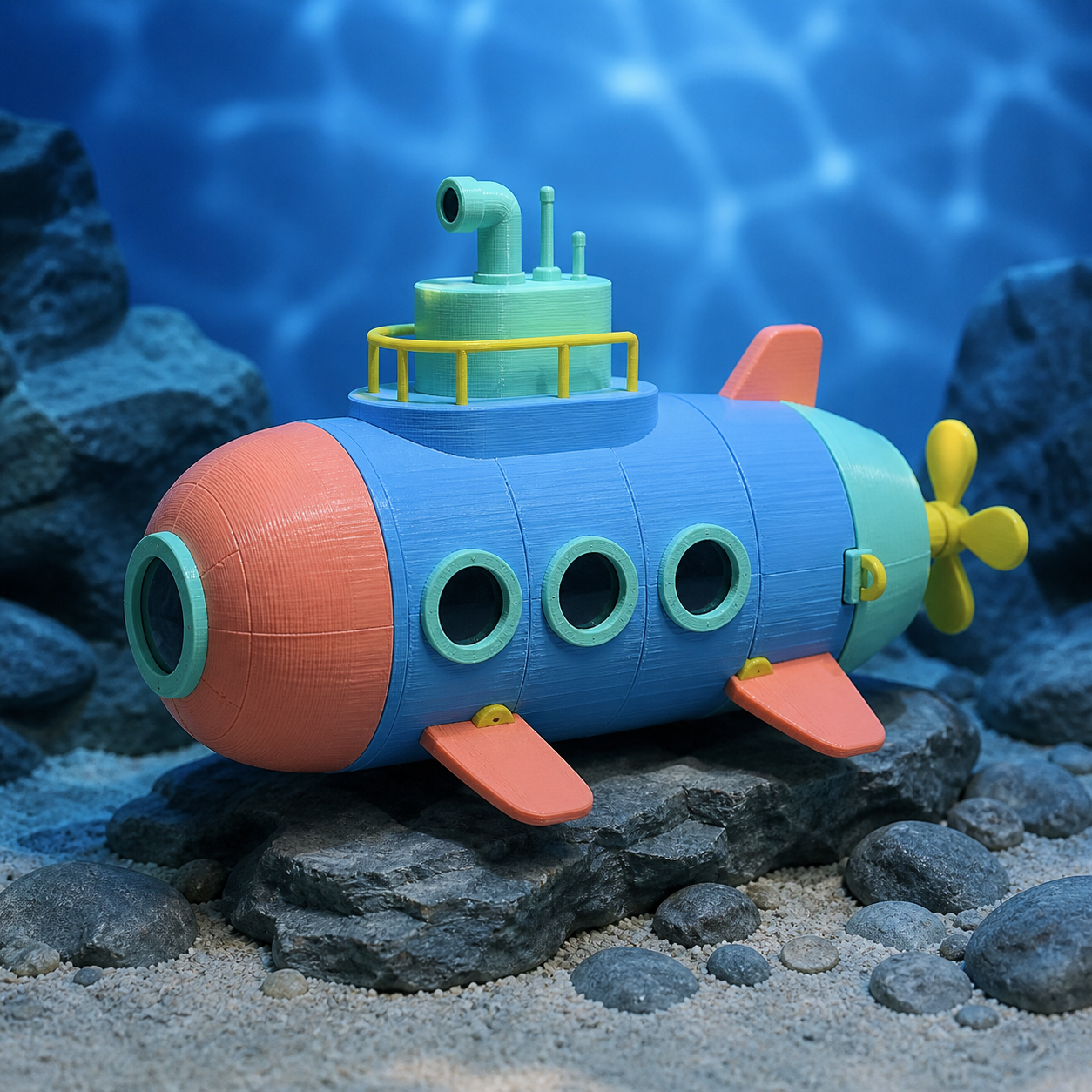 submarine