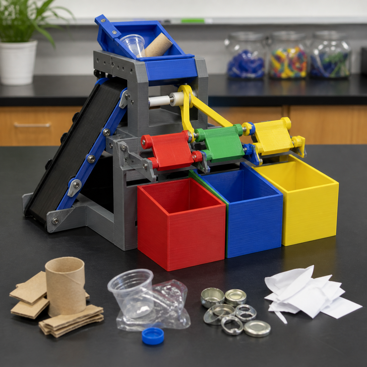 Garbage classification device