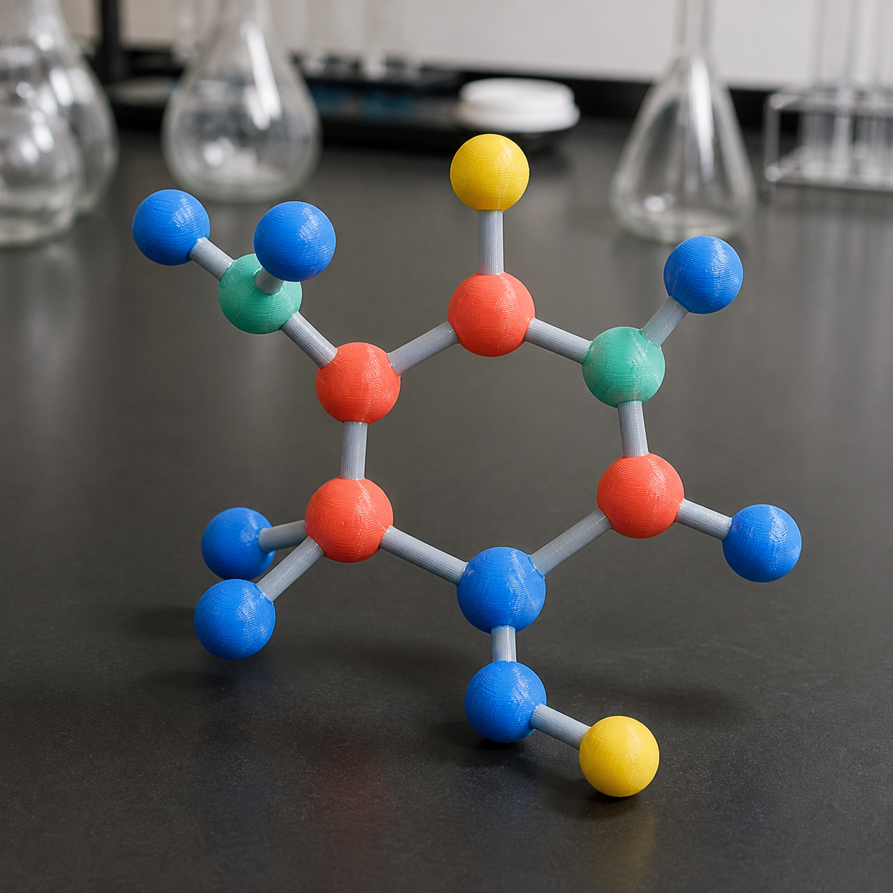 Molecular model