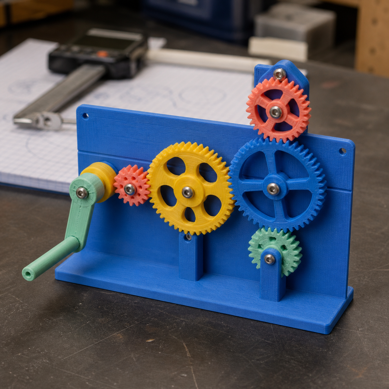Gear tester