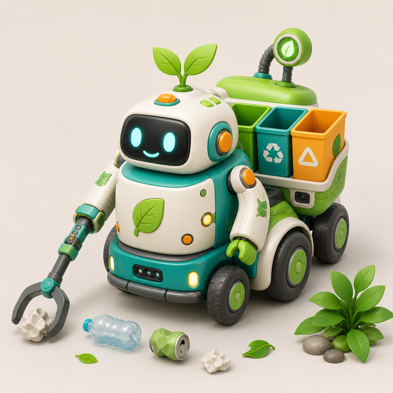 Environmental Robot Design course-pack cover
