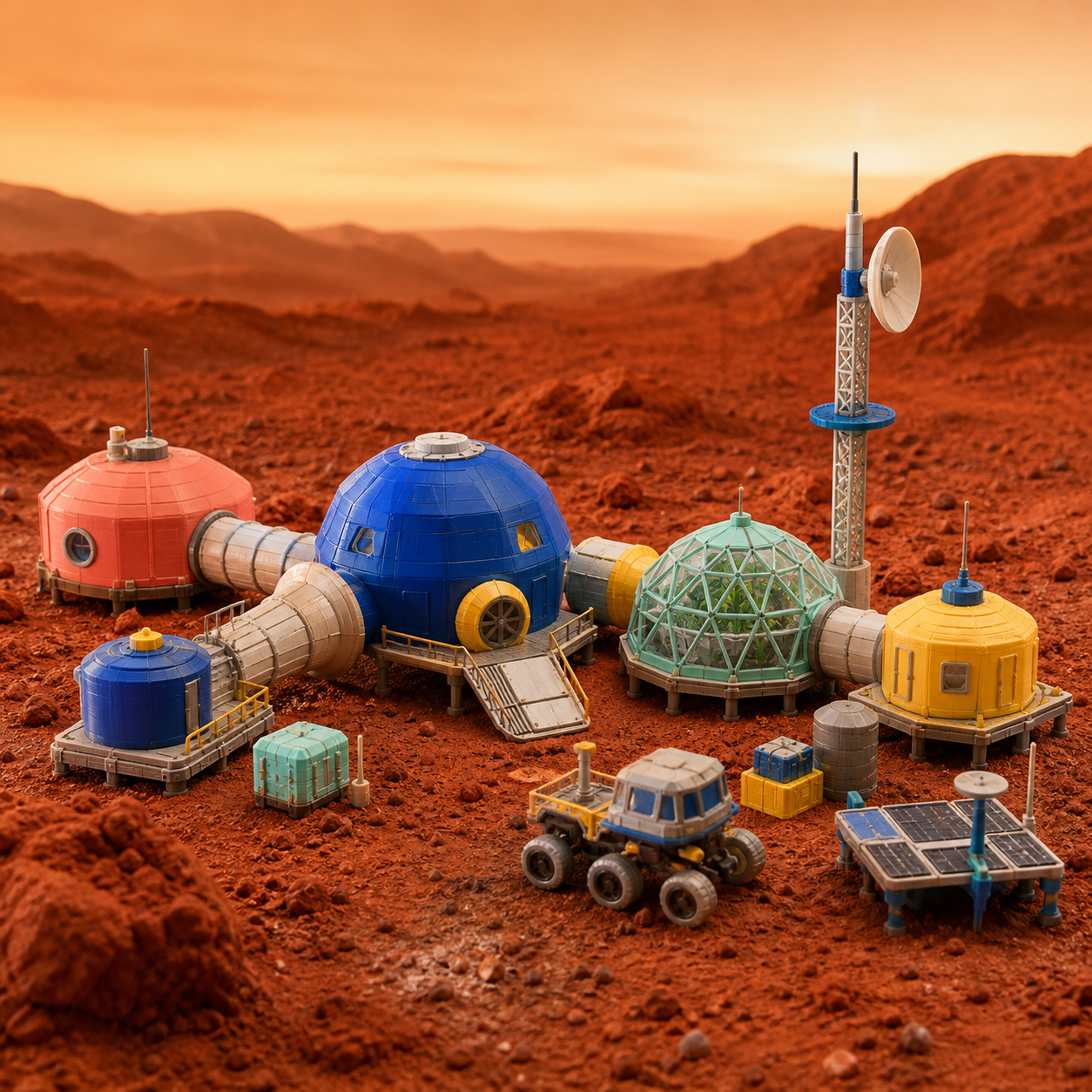 Mars base