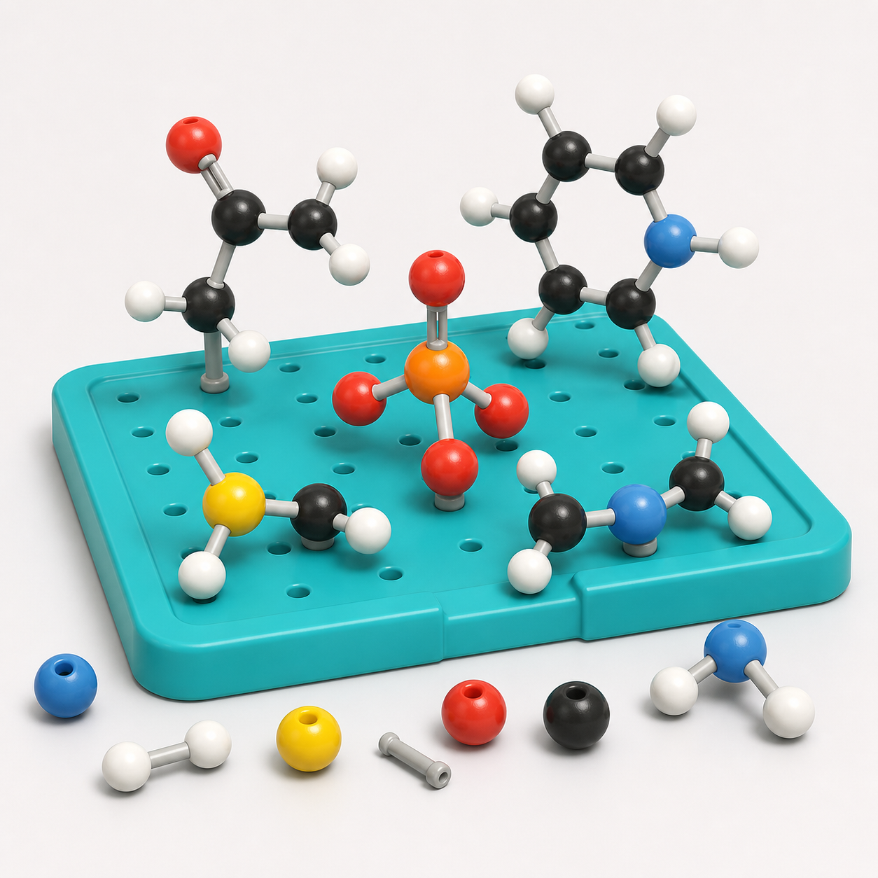Molecular Model course-pack cover