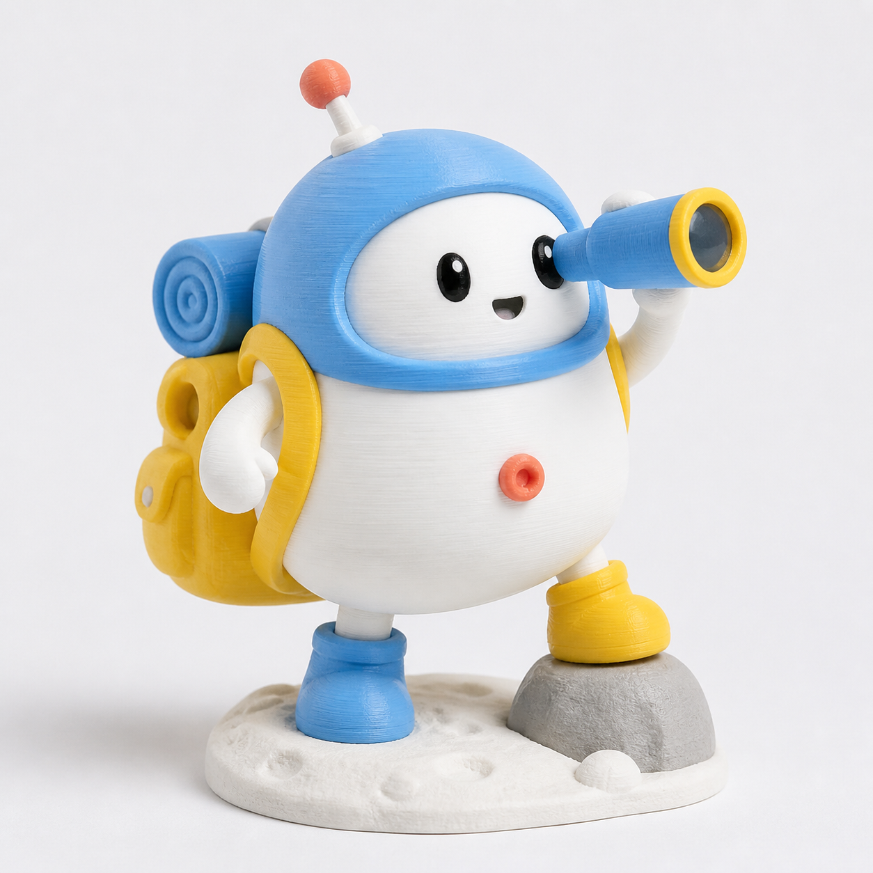 Crawler exploration robot