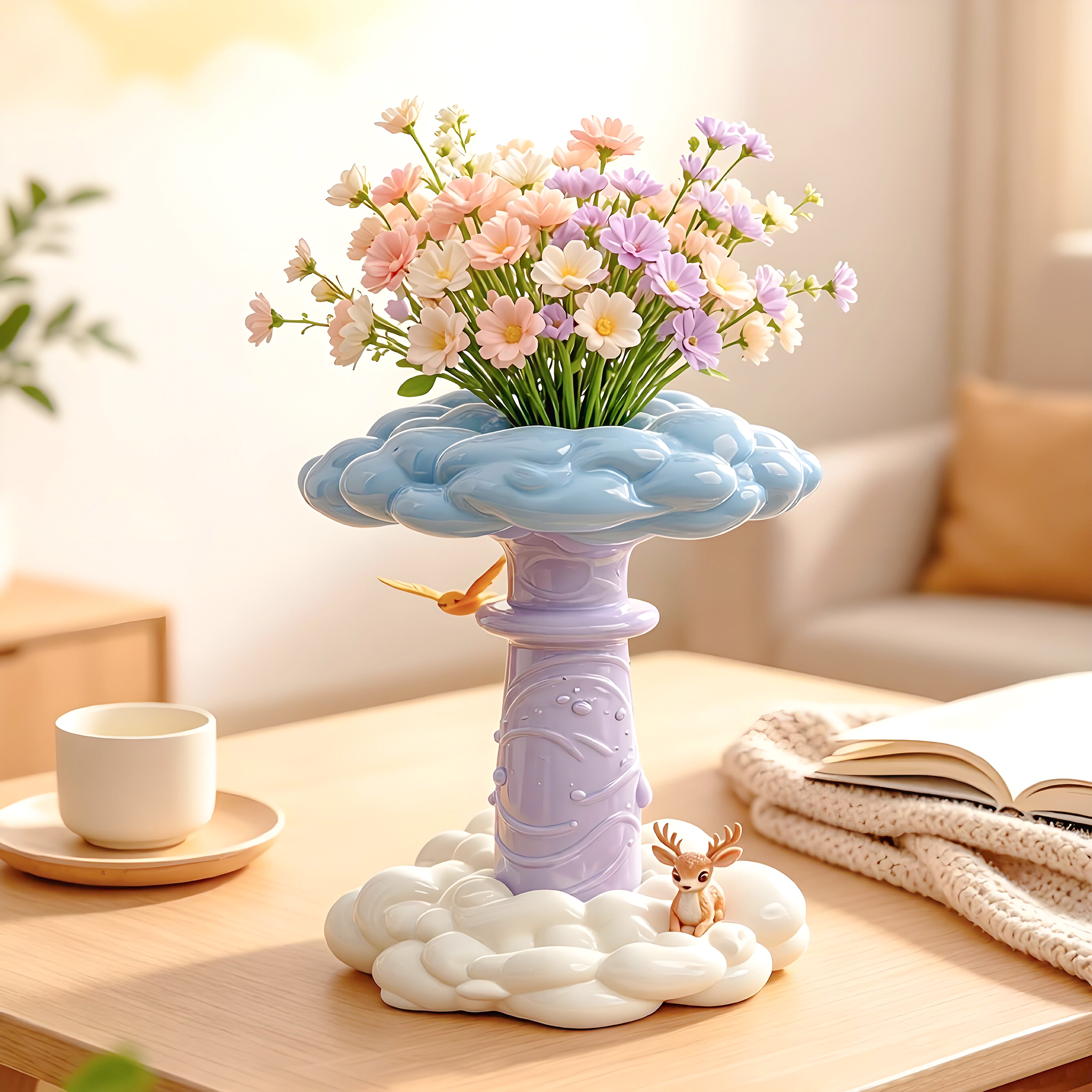 Yun Qi Lu Ming - Cloud Flower Utensils