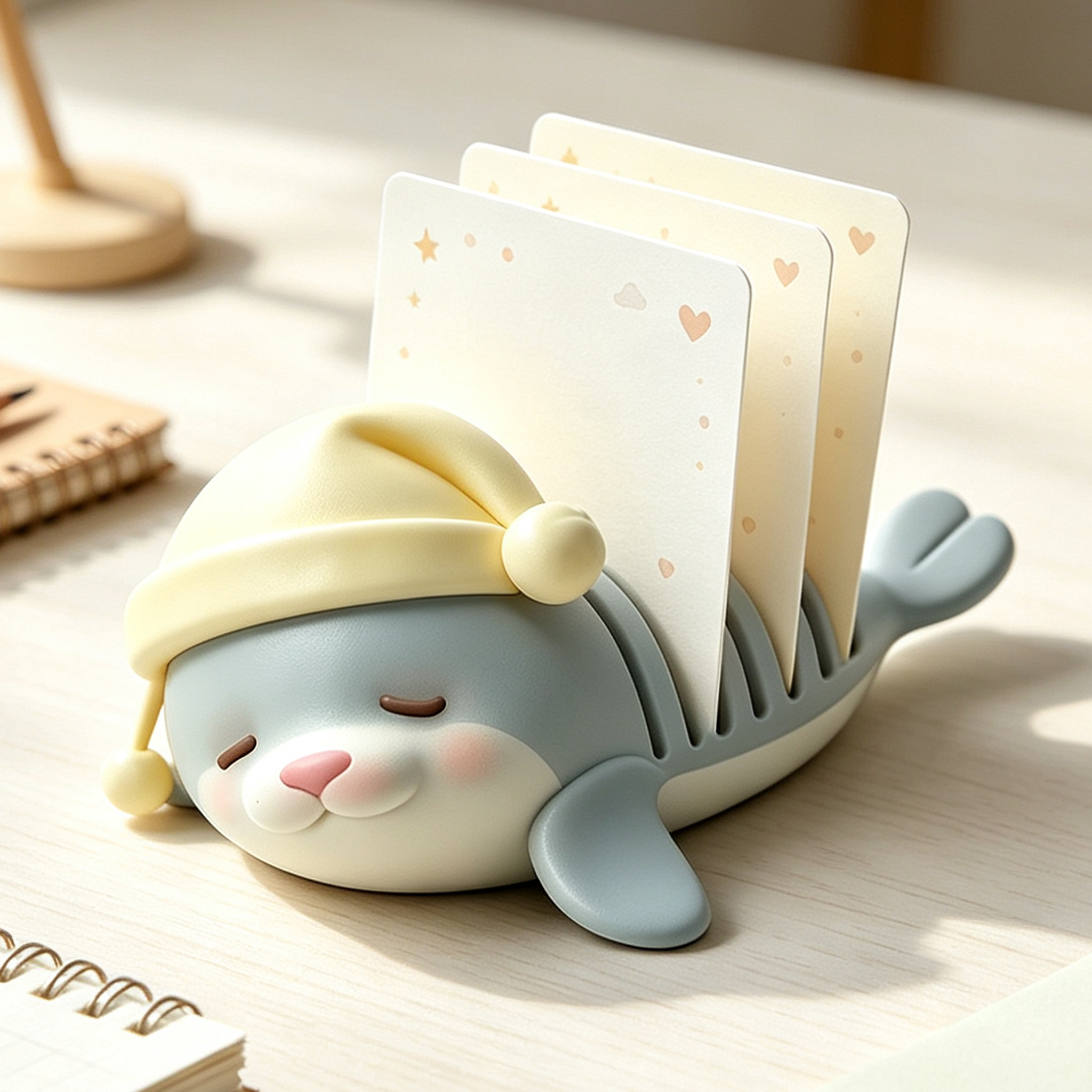 Little Seal Memo Organizer