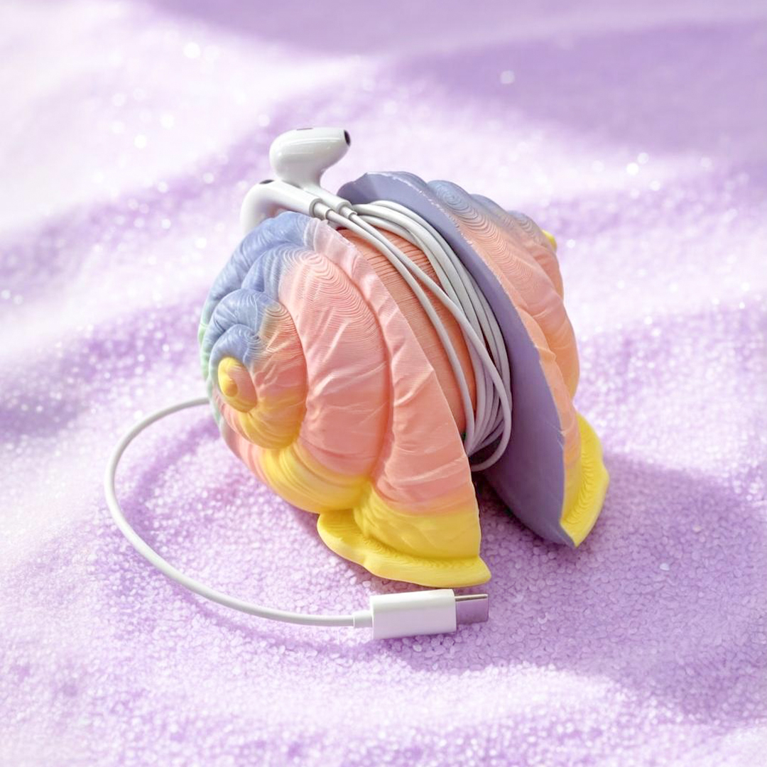 My creative snail rewinder