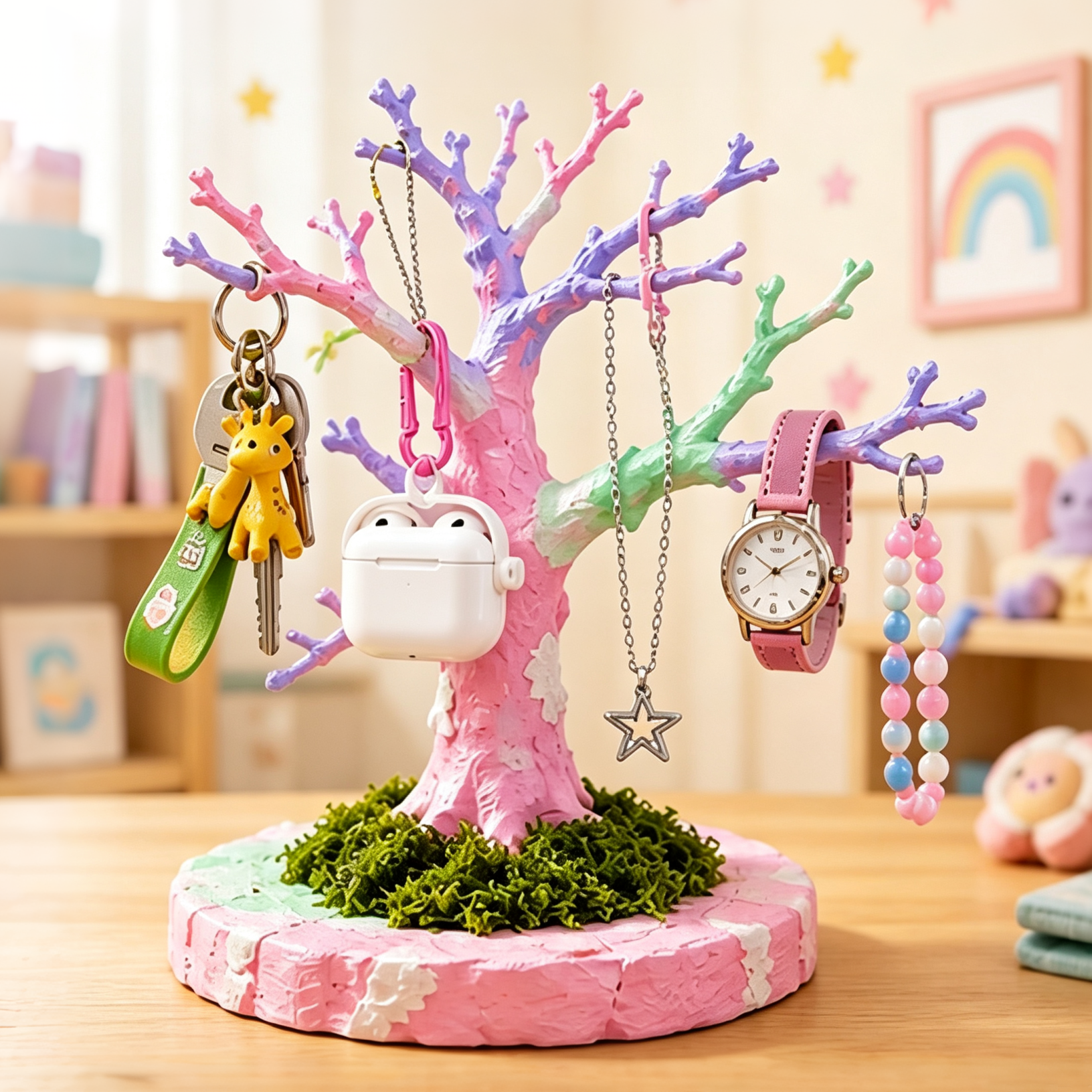My 3D Colorful Storage Tree