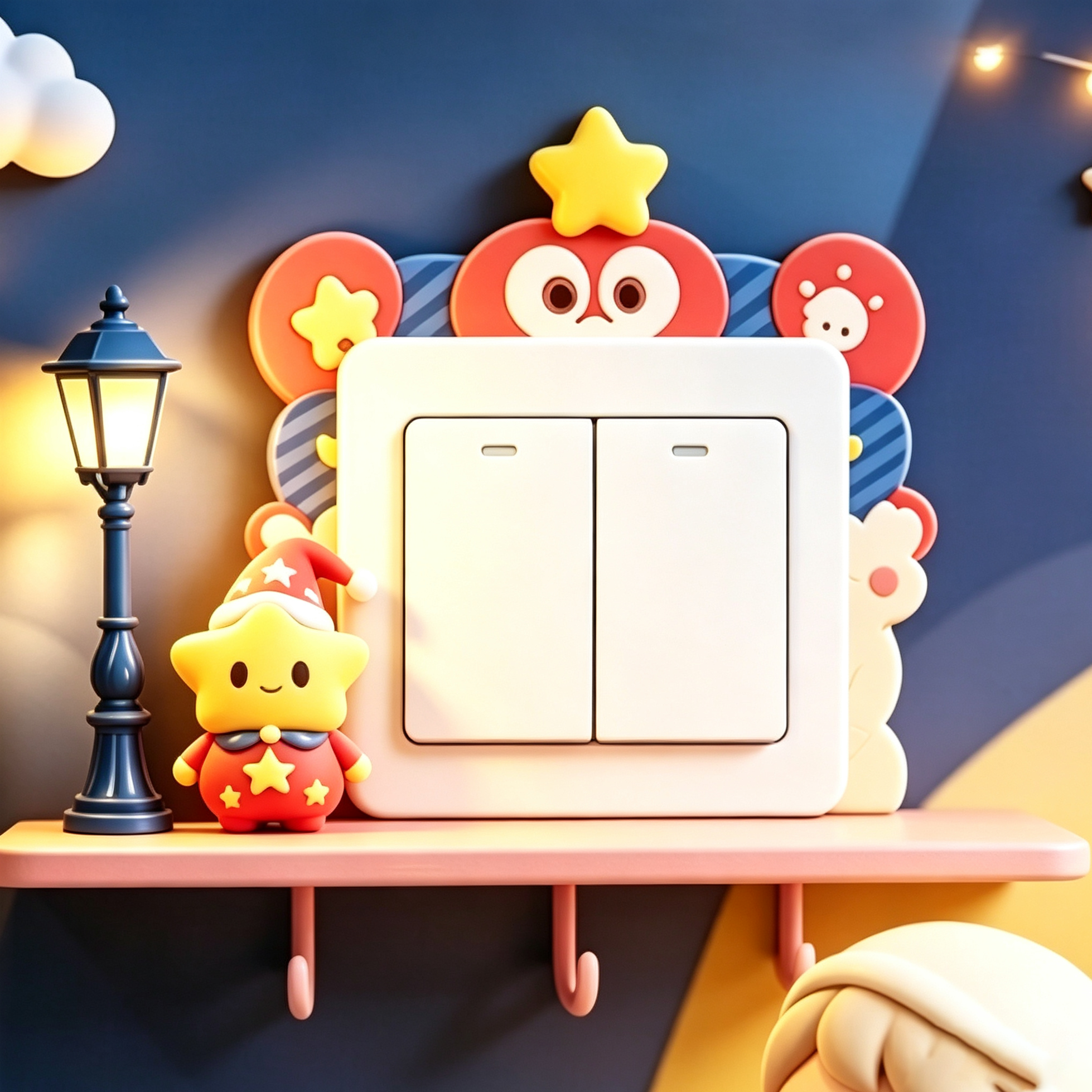 Star Dream Fun Switch Storage Frame
