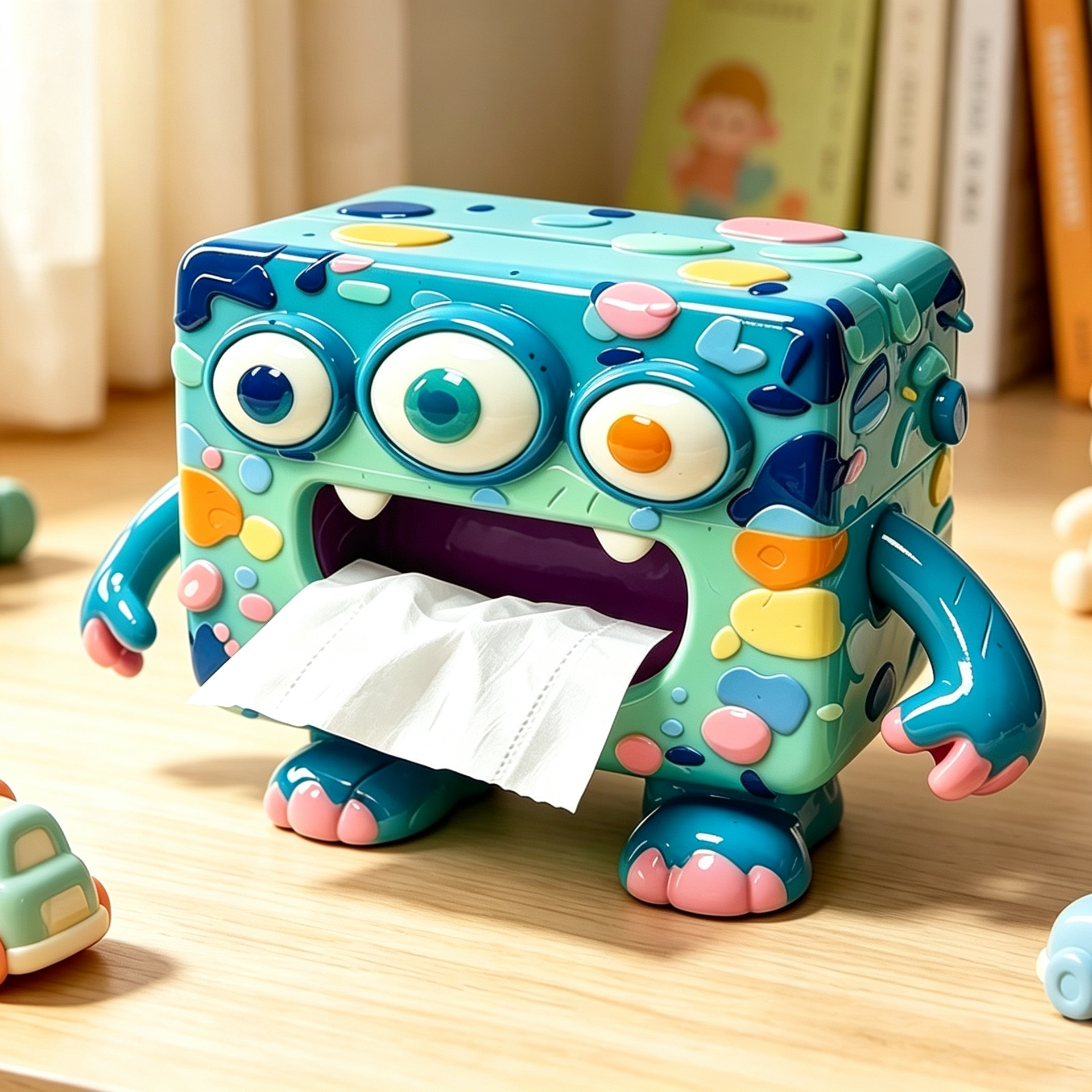 Children's Fun Tissue Box