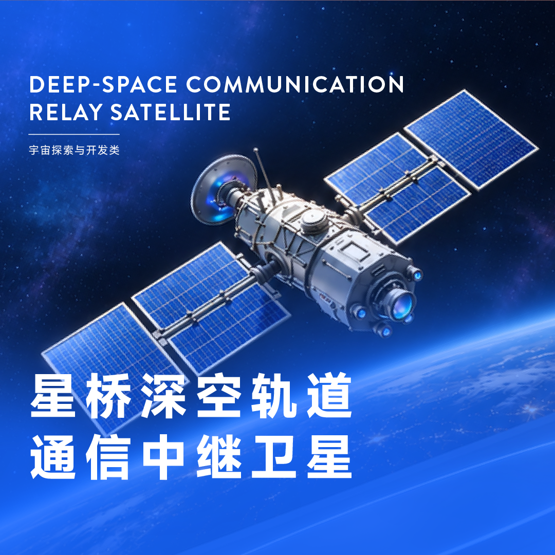 深空轨道通信中继卫星