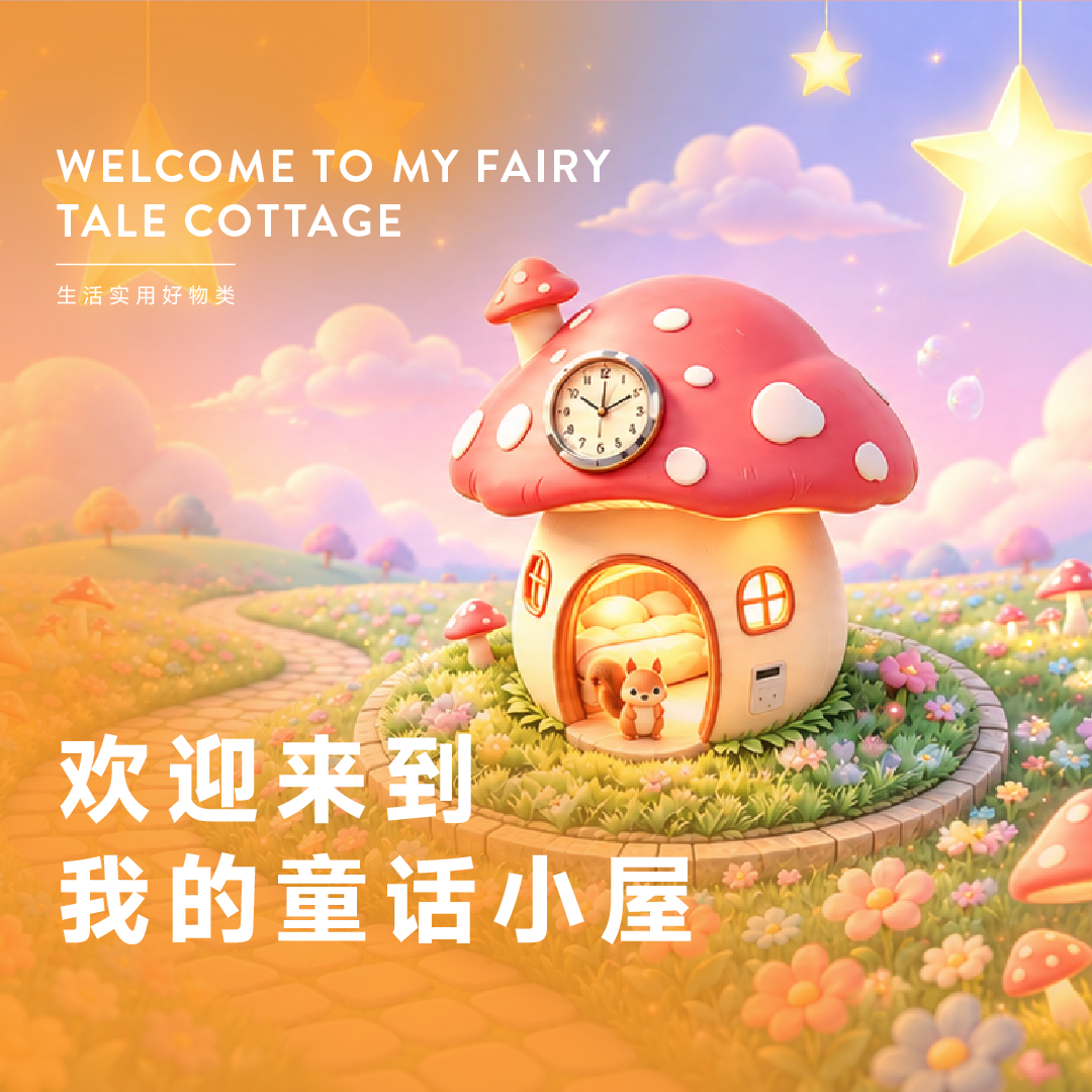 欢迎来到我的童话小屋