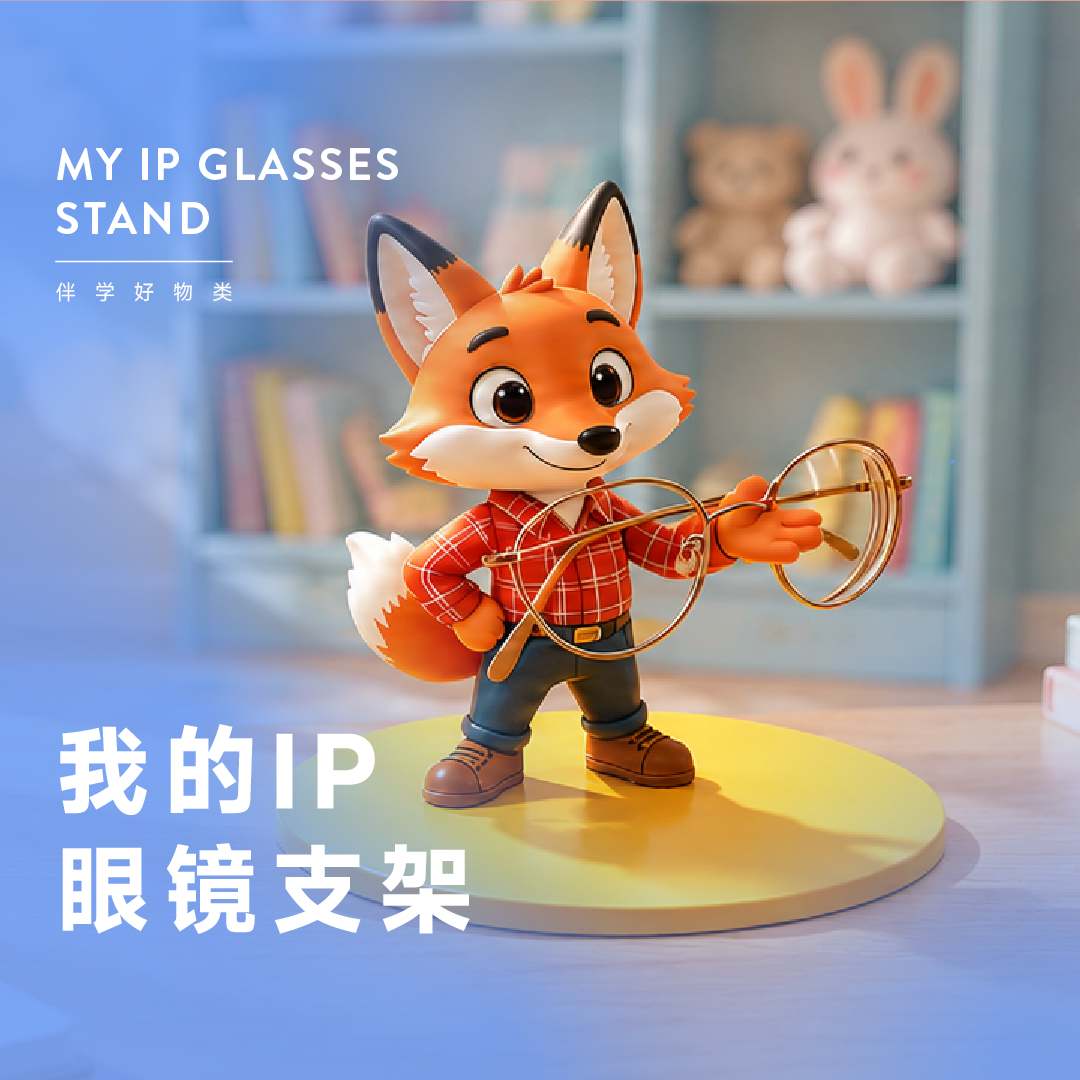 我的IP眼镜支架